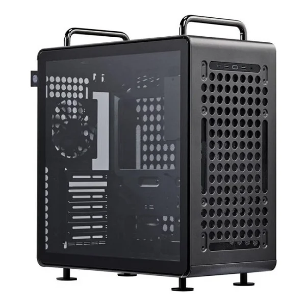 Cooler Master Qube 540 Stardust Iron Q540-MGNN-S00 Fanlı E-ATX Oyuncu Kasası