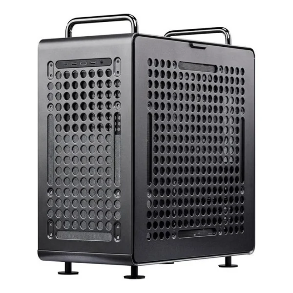 Cooler Master Qube 540 Stardust Iron Q540-Mgnn-S00 Fanlı E-Atx Oyuncu Kasası - Görsel 4