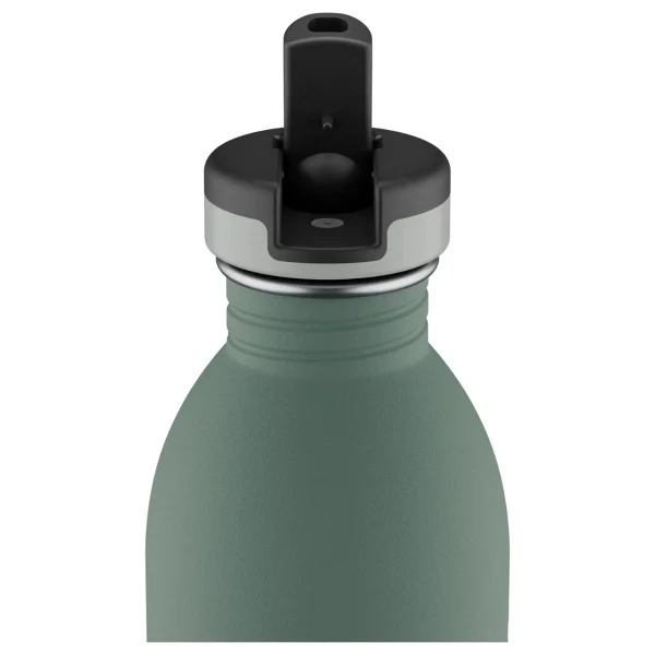 24 Bottles Kids Bottle Smart Cat Paslanmaz Çelik Çocuk Su Matarası 500 Ml - Renkli - Görsel 2