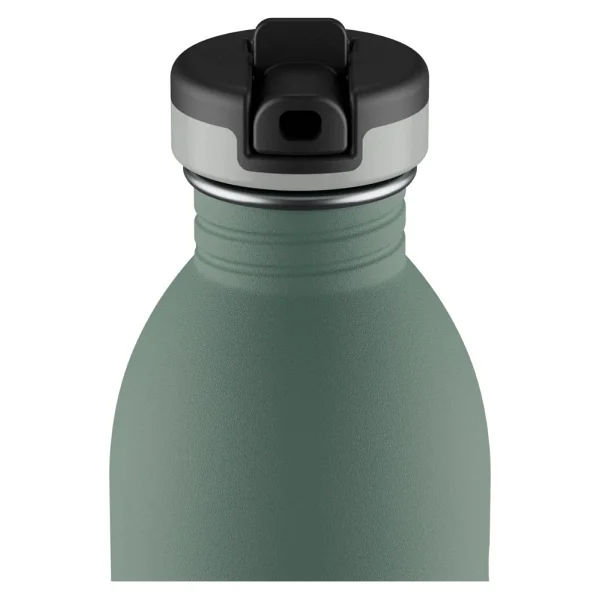 24 Bottles Kids Bottle Smart Cat Paslanmaz Çelik Çocuk Su Matarası 500 Ml - Renkli - Görsel 3