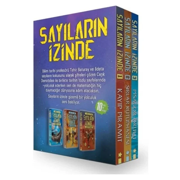 Sayıların İzinde Set (3 Kitap) - Ahmet Baki Yerli - Görsel 3