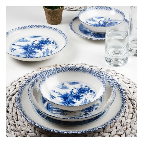Güral Porselen Camelia 3960 24 Parça 6 Kişilik Yemek Takımı - Görsel 3