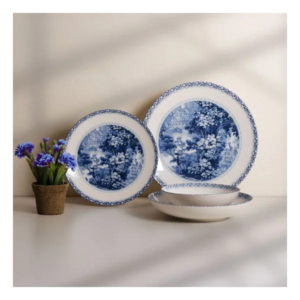 Güral Porselen Camelia 3960 24 Parça 6 Kişilik Yemek Takımı - Görsel 5