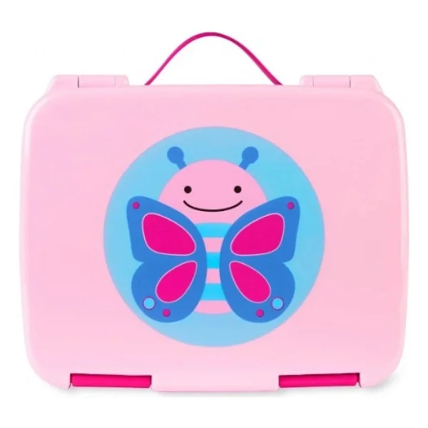 Skip Hop Spark Style Bento Kelebek Beslenme Kutusu - Görsel 6