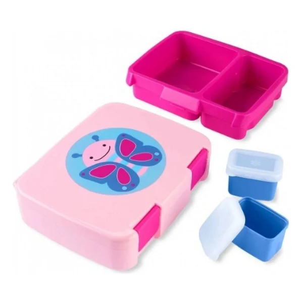 Skip Hop Spark Style Bento Kelebek Beslenme Kutusu - Görsel 2