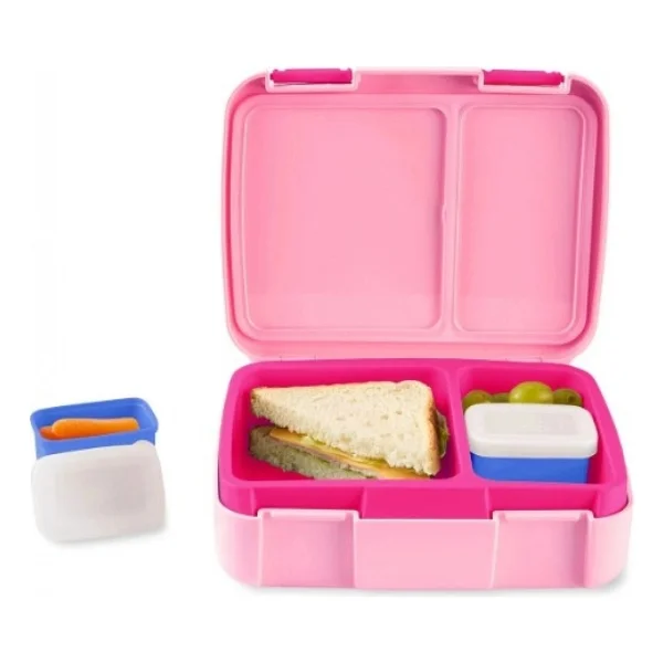 Skip Hop Spark Style Bento Kelebek Beslenme Kutusu - Görsel 4