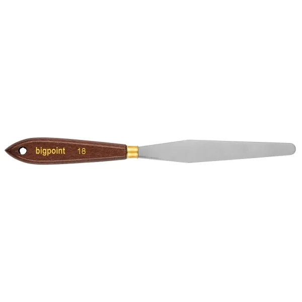Bigpoint Metal Spatula No 18 (Painting Knife) - Görsel 3