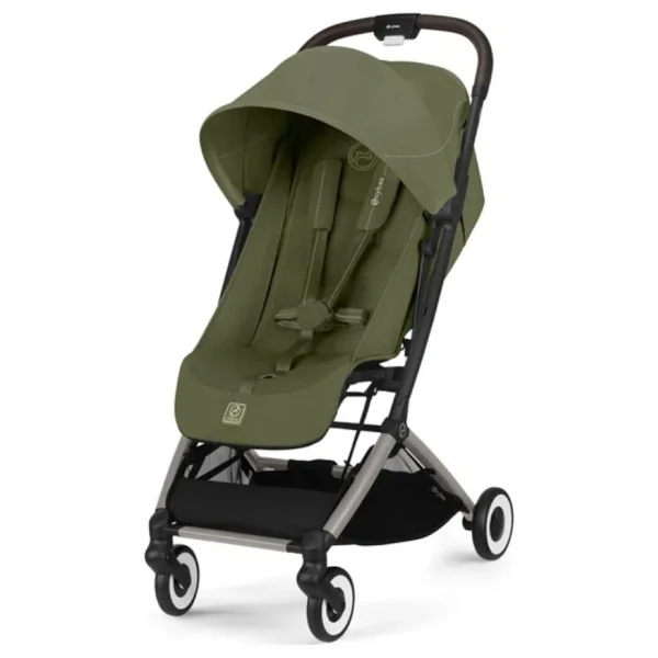 Cybex Orfeo Moss Green Kabin Bebek Arabası - Görsel 2