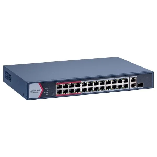 Hikvision DS-3E1326P-EI/M 24 Port 10/100/1000 Mbps Gigabit PoE Switch