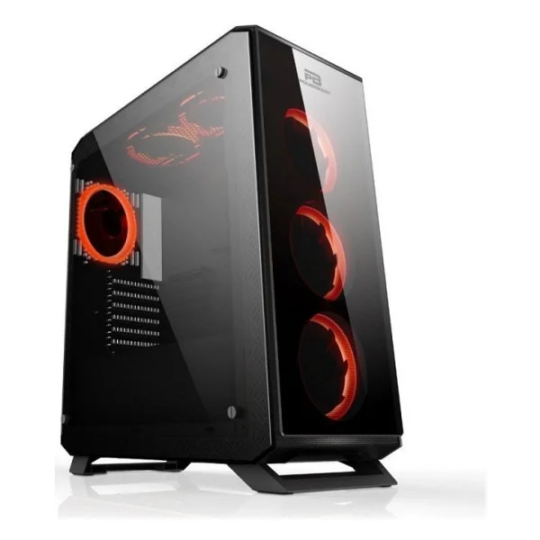 Power Boost Vk-G3903s RGB Fanlı Atx Oyuncu Kasası - Görsel 5