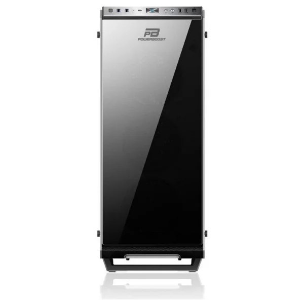 Power Boost Vk-G3903s RGB Fanlı Atx Oyuncu Kasası - Görsel 6