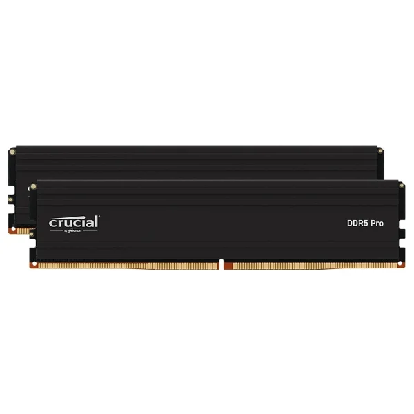 Crucial Pro 64 GB (2x32) 5600 MHz Cl46 Cp2k32g56c46u5 DDR5 RAM - Görsel 5