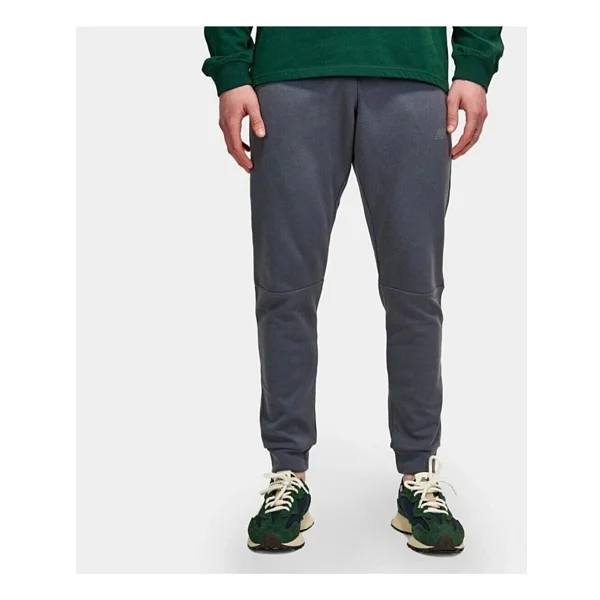 New Balance Mnp3804-Chc Koyu Gri Erkek Eşofman Altı - Görsel 5