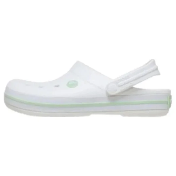 Crocs Crocband Clog 11016-1yl Beyaz-Yeşil Terlik - Görsel 2