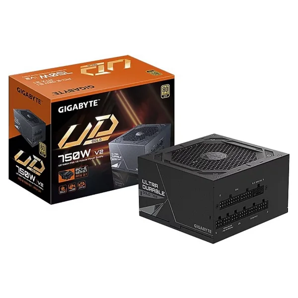 Gigabyte Gp-Ud750gm Pg5 V2 Gen5.1 750 W Power Supply - Görsel 5
