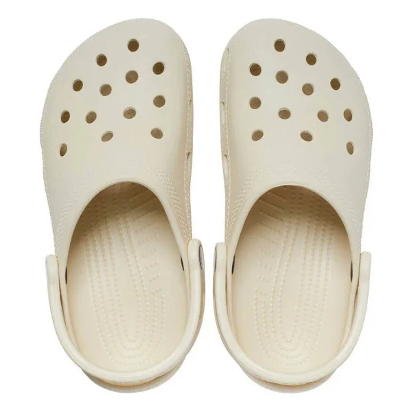 Crocs Classic Clog 10001-2y2 Bej Terlik - Görsel 3