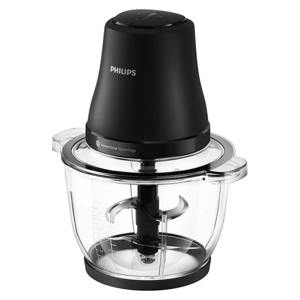 Philips Doğrayıcı 3000 Serisi, 500 W Güçlü Motor, 2 L Cam Hazne, Powerchop Teknolojisi, 2 Hız - Görsel 6