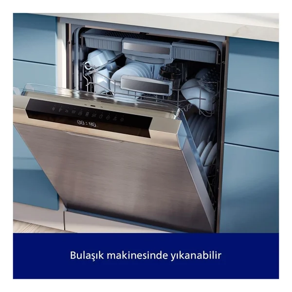 Philips Doğrayıcı 3000 Serisi, 500 W Güçlü Motor, 2 L Cam Hazne, Powerchop Teknolojisi, 2 Hız - Görsel 5