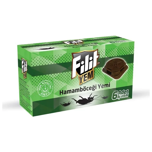 Filit Fılıt Hamam Böceği Yemi 6 Parça 1 Kg - Standart - Görsel 2