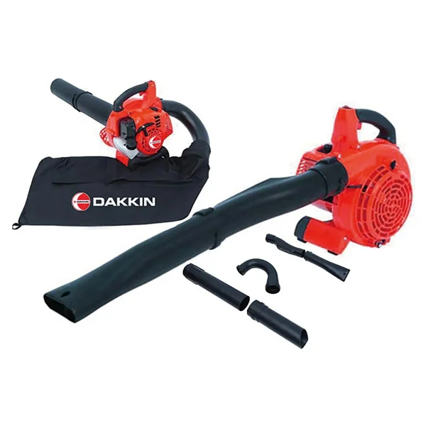 Dakkın Ebv280 Benzinli Üfleme Toplama Makinesi Yaprak Temizleme - Görsel 2