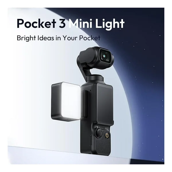 Ulanzi Lm001 Pocket 3 Manyetik Mini LED Işık - Görsel 7