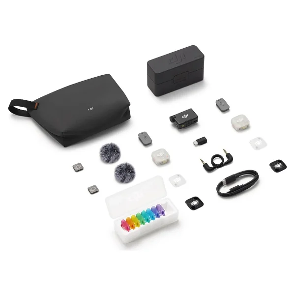 Djı Mic Mini 2s 2 Kişilik Mikrofon Seti - Görsel 10