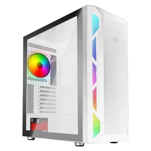 Power Boost Pb-P3701bw Argb Fanlı 650 W Atx Oyuncu Kasası - Görsel 5