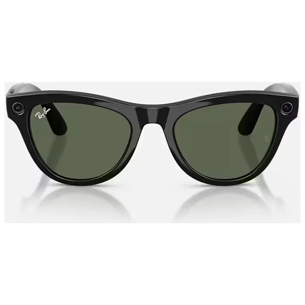 Ray-Ban Meta Skyler Gen 2 Kamera Ve Bluetooth Özellikli Akıllı Gözlük - 52 Ekartman (Standart Beden) - Görsel 2