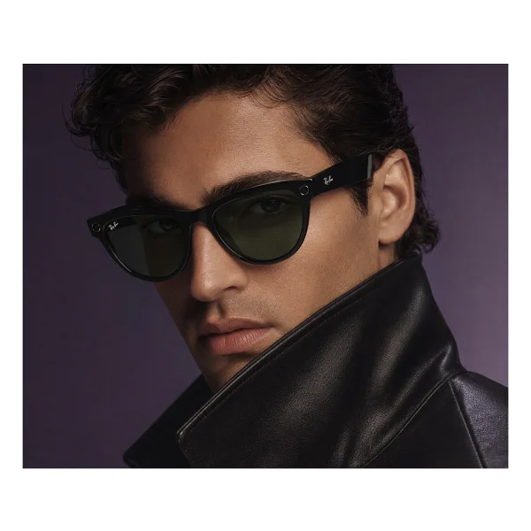 Ray-Ban Meta Skyler Gen 2 Kamera Ve Bluetooth Özellikli Akıllı Gözlük - 52 Ekartman (Standart Beden) - Görsel 3