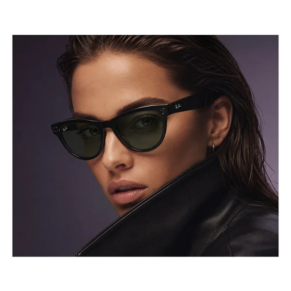 Ray-Ban Meta Skyler Gen 2 Kamera Ve Bluetooth Özellikli Akıllı Gözlük - 52 Ekartman (Standart Beden) - Görsel 4