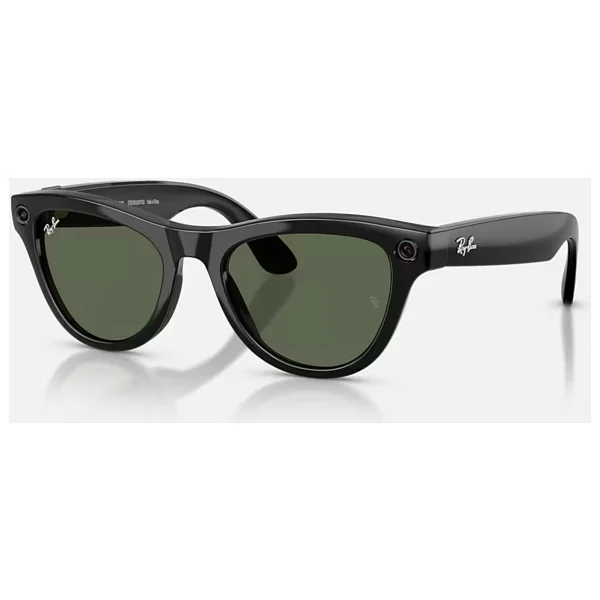 Ray-Ban Meta Skyler Gen 2 Kamera Ve Bluetooth Özellikli Akıllı Gözlük - 52 Ekartman (Standart Beden) - Görsel 5
