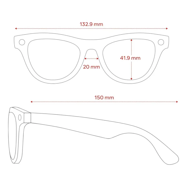 Ray-Ban Meta Skyler Gen 2 Kamera Ve Bluetooth Özellikli Akıllı Gözlük - 52 Ekartman (Standart Beden) - Görsel 9