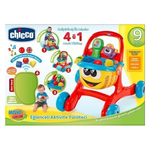 Chicco Mutlu Alışveriş İlk Adımlar Yürüteci - Görsel 5