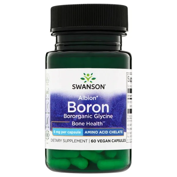 Swanson Albion Boron 6 mg 60 Kapsül - Görsel 3