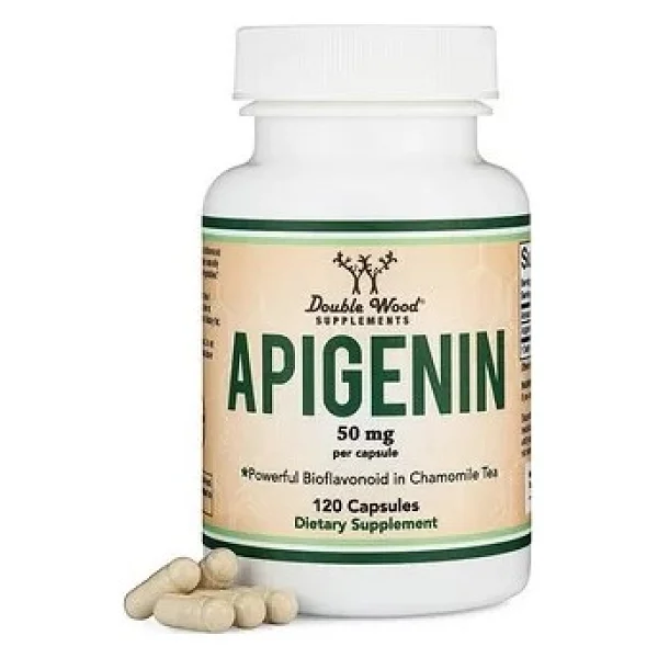 Double Wood Apigenin 50 mg 120 Kapsül - Görsel 2