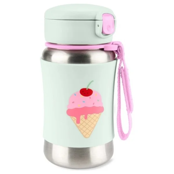 Skip Hop Spark Style Dondurma 350 Ml Pipetli Paslanmaz Çelik Suluk - Görsel 2
