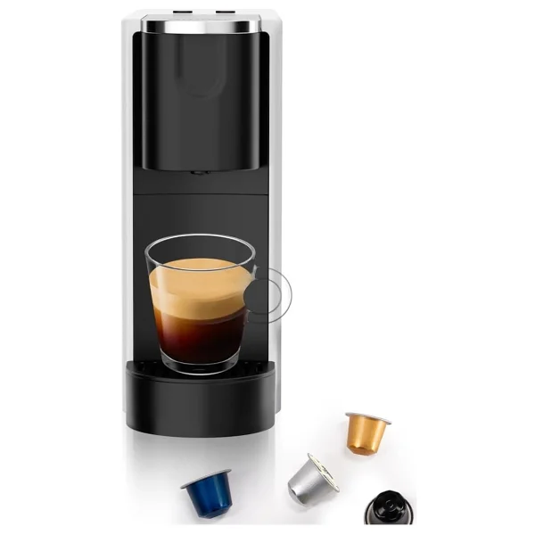 Omnex Ox-Pro Beyaz Kapsül Kahve Makinesi - Görsel 7