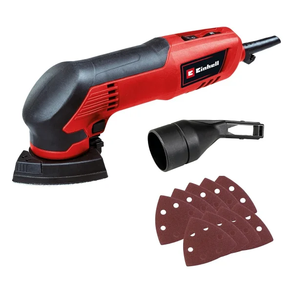 Einhell Tc-Ds 20 E Üçgen Zımpara Makinesi - Görsel 6