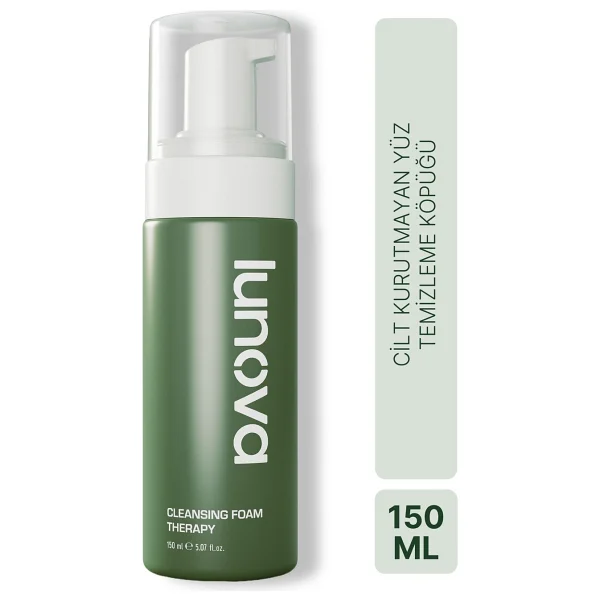Lunova Therapy Su Bazlı 150 Ml Yüz Temizleme Köpüğü - Görsel 8