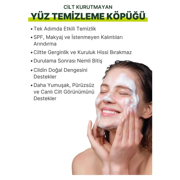 Lunova Therapy Su Bazlı 150 Ml Yüz Temizleme Köpüğü - Görsel 3