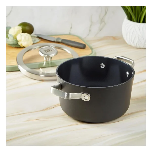 Berghoff 3950485 Graphite 20 Cm Tencere - Görsel 2