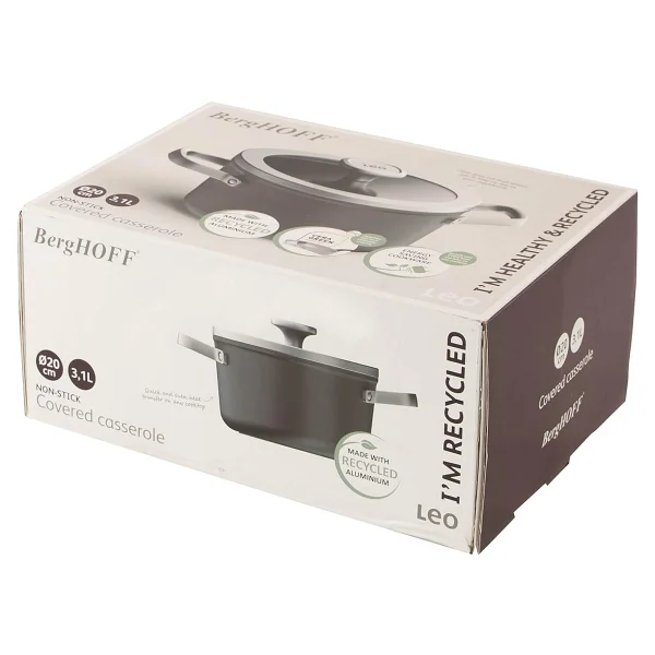 Berghoff 3950485 Graphite 20 Cm Tencere - Görsel 3