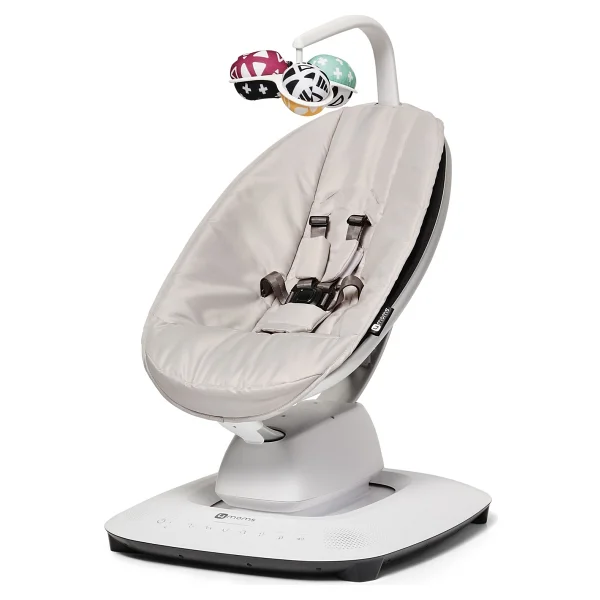 4moms Mamaroo 5.0 App Grey Elektrikli Ana Kucağı - Görsel 6