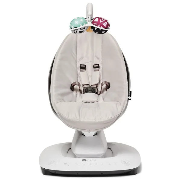 4moms Mamaroo 5.0 App Grey Elektrikli Ana Kucağı - Görsel 2