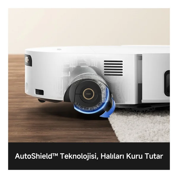 Mova S70 Roller Çöp İstasyonlu Akıllı Robot Süpürge - Görsel 4