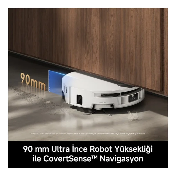 Mova S70 Roller Çöp İstasyonlu Akıllı Robot Süpürge - Görsel 7