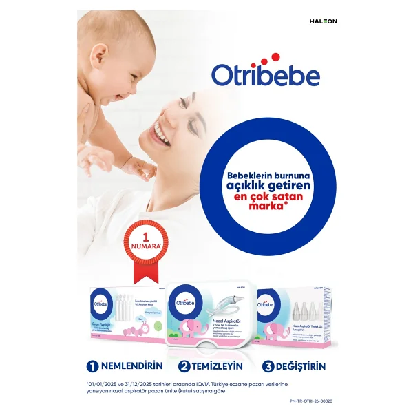 Otribebe Burun Aspiratörü Bebek Dostu Yumuşak Uç İle Etkili Burun Temizliği - Görsel 8