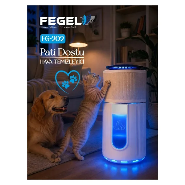 Fegel Fg-202 Hava Temizleyici - Görsel 8