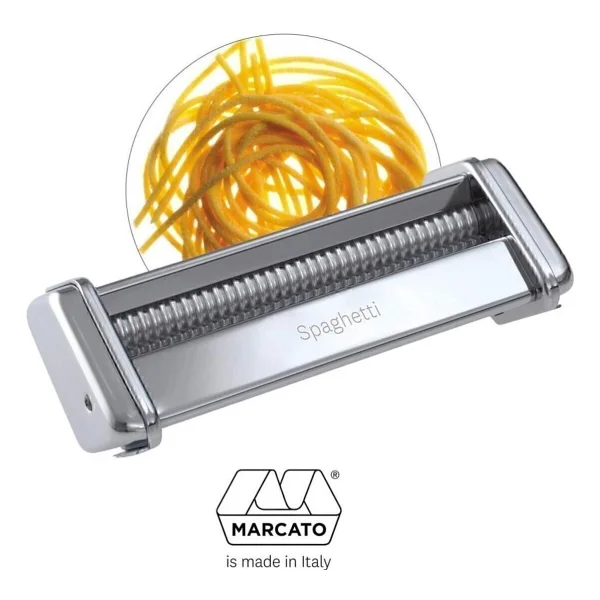Marcato Atlas 150 Makarna Makinesi Spaghetti Akses - Görsel 4