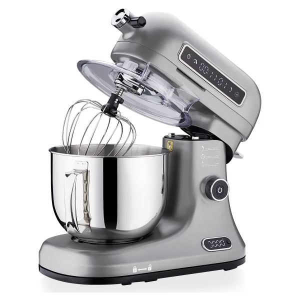Korkmaz Mix Master A469-01 Gri 1600 W 5 Lt Stand Mikser - Görsel 5